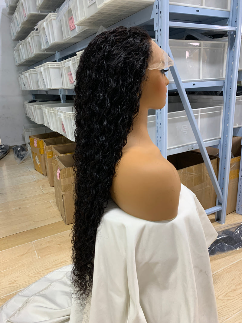 Wear & Go Water Wave 9*6 Glueless Wig Human Hair / Bridger Hair®