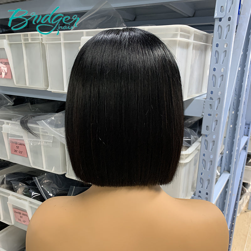 15A Super Double Drawn Glueless Wig Human Hair