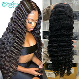 13*4  Full Lace Frontal Wig &4*4 closure wig deep wave human hair | Bridger Hair®