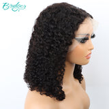 Jerry Curly Bob Wig 13*4 Lace Front Wig 4*4 Closure Bob Wig|Bridger Hair