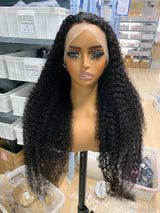 Kinky Curly 13*4 Lace Frontal Wig Curly 4*4 Closure Wig Human Hair Lace Wig| Bridger Hair®