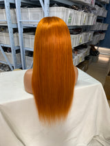 #350 Ginger Straight 13*4 Lace Front Wig| Bridger Hair