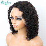 Water Wave Bob Wig 13*4 Lace Front Wig 4*4 Closure Bob Wig|Bridger Hair