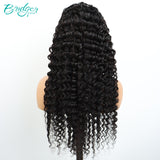 13*4  Full Lace Frontal Wig &4*4 closure wig deep wave human hair | Bridger Hair®