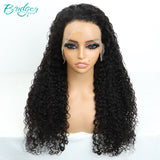 13*4  Full Lace Frontal Wig &4*4 closure wig jerry curly human hair | Bridger Hair®