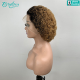 13x4 full frontal lace wig  pixie curly/ Bridger Hair®