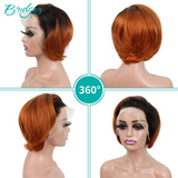 13*4 Full Frontal Wig #pixie cut/ Bridger Hair®