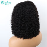 Jerry Curly Bob Wig 13*4 Lace Front Wig 4*4 Closure Bob Wig|Bridger Hair