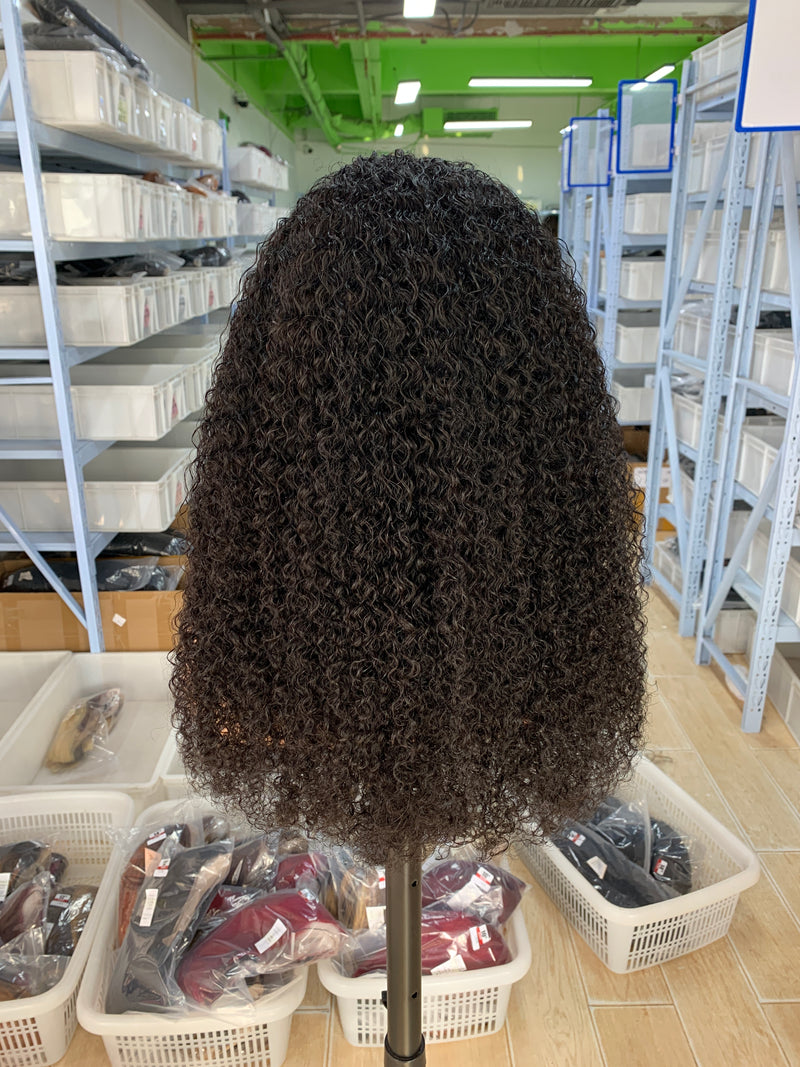 13*6 Lace wig kinky curly  Human Hair Wig| Bridger Hair