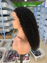 13*6 Lace wig kinky curly  Human Hair Wig| Bridger Hair