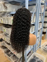 13*6 Lace wig water wave  Human Hair Wig| Bridger Hair