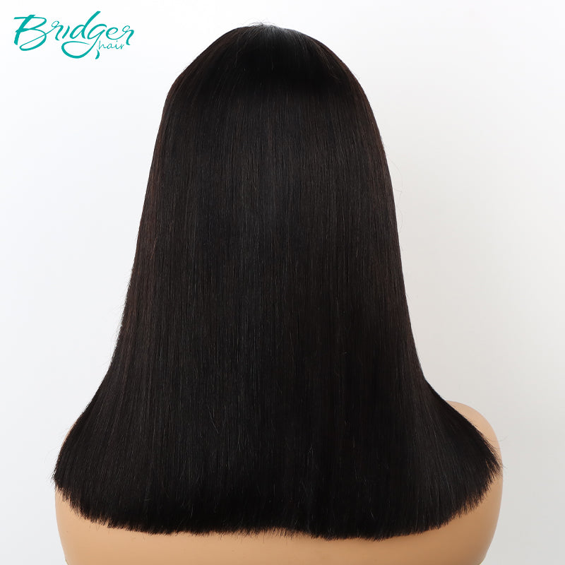 2*6 kim closure natural color bob wigs/ Bridger Hair®