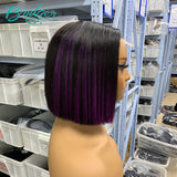 SDD glueless wig P1b/purple/ Bridger Hair®