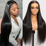 Straight 13x4 HD Lace Front Wigs  & 4*4 HD Wig  Pre Plucked Human Hair/ Bridger Hair®