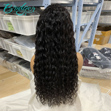 Water Wave 13*4 full frontal lace&4*4 closure wig | Bridger Hair