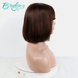 #4 Straight Bob Wig with Bangs| Bridger Hair®