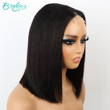 2*6 kim closure natural color bob wigs/ Bridger Hair®