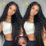 Wear & Go Water Wave 9*6 Glueless Wig Human Hair / Bridger Hair®