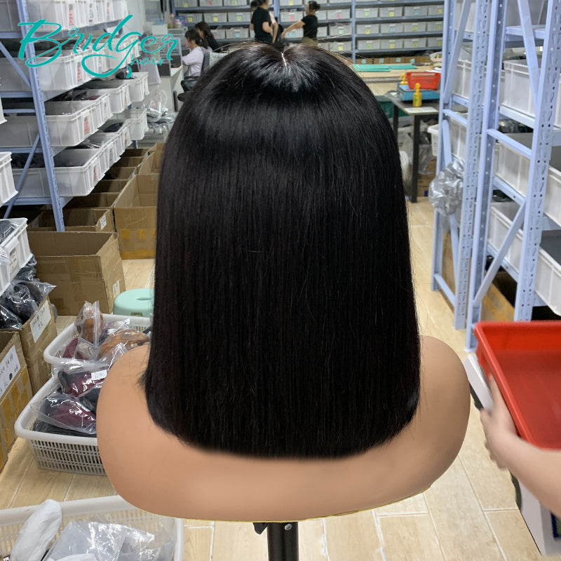 12A 2*6 kim closure highlight bob wig / Bridger Hair®