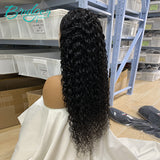 13*4 full frontal lace wig water wave natural color/ Bridger Hair®