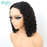 Water Wave Bob Wig 13*4 Lace Front Wig 4*4 Closure Bob Wig|Bridger Hair