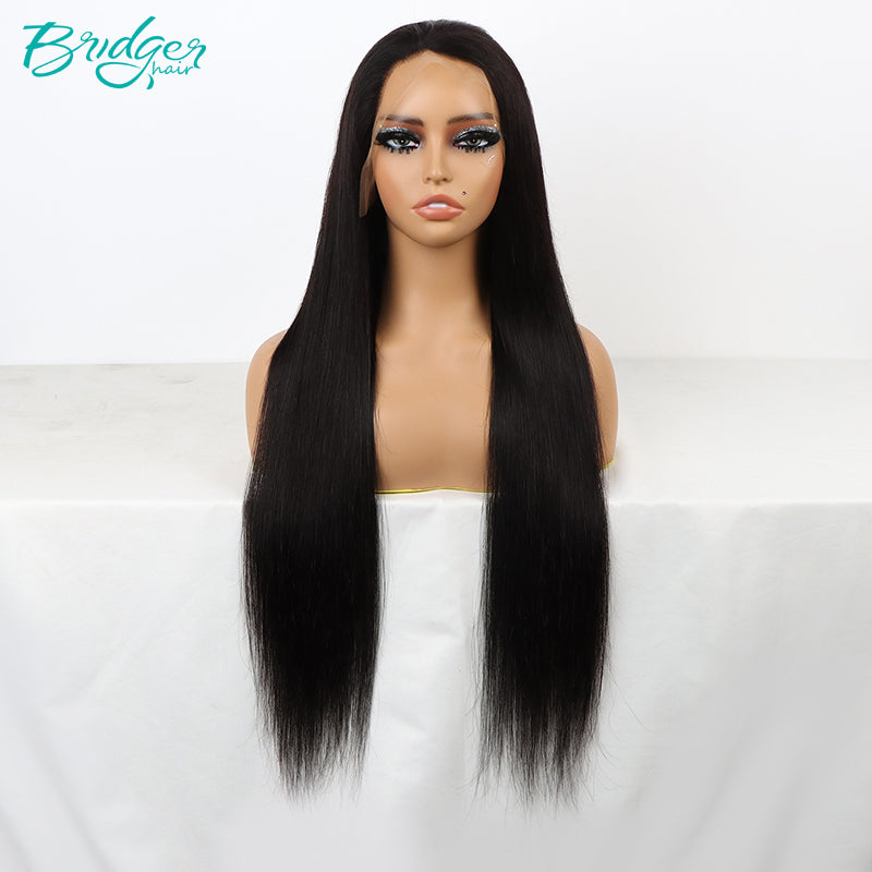 13*4 full frontal lace wig Straight human hair  / Bridger Hair®