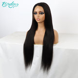 13*4 full frontal lace wig Straight human hair  / Bridger Hair®