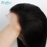 13*4 full frontal lace wig Straight human hair  / Bridger Hair®