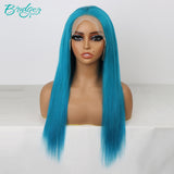 Customized Colored Straight 13*4 Lace Front Wig 4*4 Lace Closure Wig | Bridger Hair®