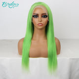 Customized Colored Straight 13*4 Lace Front Wig 4*4 Lace Closure Wig | Bridger Hair®