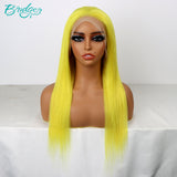 Customized Colored Straight 13*4 Lace Front Wig 4*4 Lace Closure Wig | Bridger Hair®