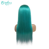 Customized Colored Straight 13*4 Lace Front Wig 4*4 Lace Closure Wig | Bridger Hair®