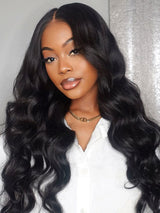 13x4 HD Lace Front Wigs  & 4*4 HD Wig Body Wave Pre Plucked Human Hair/ Bridger Hair®