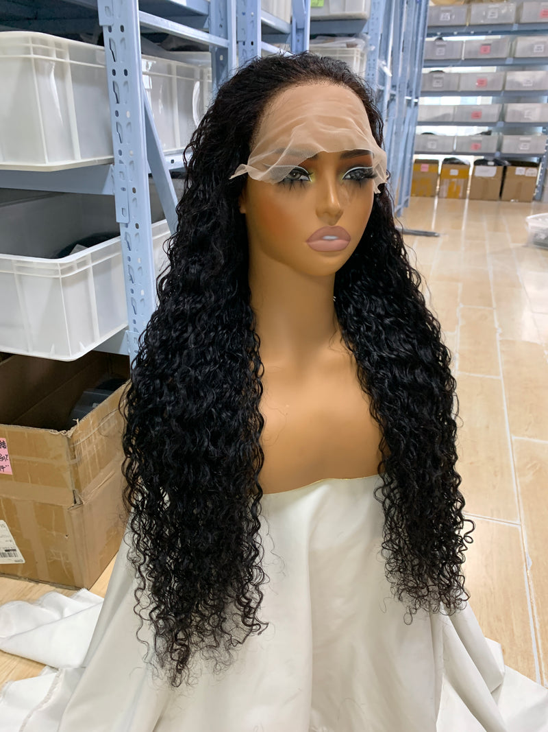 Wear & Go Water Wave 9*6 Glueless Wig Human Hair / Bridger Hair®