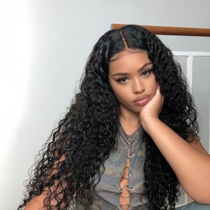 Glueless Wig pre-plucked jerry curly 13*4 lace frontal wig human hair