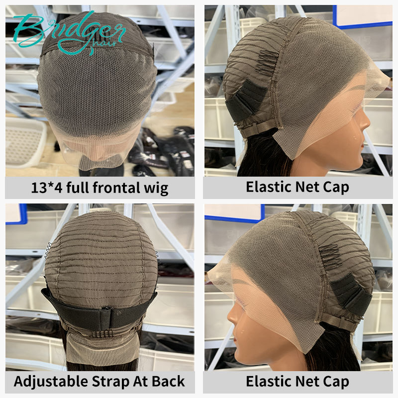 13*4 Full Frontal Wig #pixie cut/ Bridger Hair®