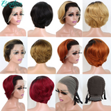 13*4 Full Frontal Wig #pixie cut/ Bridger Hair®