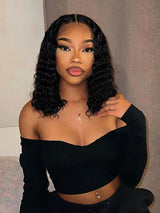 Deep Wave 13*4 Frontal Bob Wig| Bridger Hair®