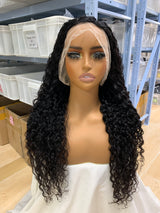 Water Wave 360 lace frontal wig human hair/ Bridger Hair®