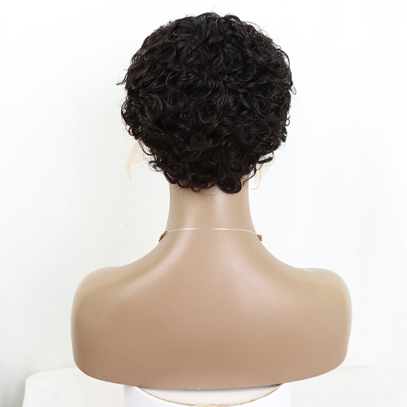 13*1 Short Curly Natural color