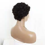 13*1 Short Curly Natural color
