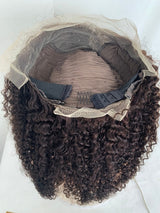 #2 Kinky Curly 13*4 Lace Front Wig 16 Inch Wig Bridger Hair
