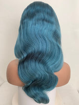  Blue Body Wave Wig