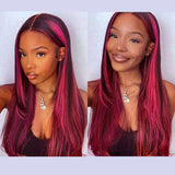 Customized Ombre Highlight #p1b-Pink 