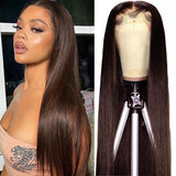 #2 Straight Lace Front Wig