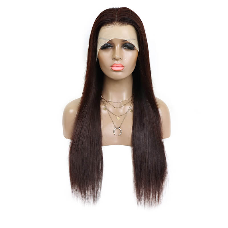 #2 Straight Lace Front Wig