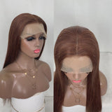 #4 Straight Lace Front Wig