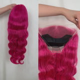 Pink Body wave