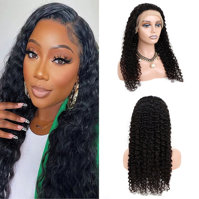 Top Quality Undetectable HD Deep Curly Lace Front Wig / Bridger Hair®