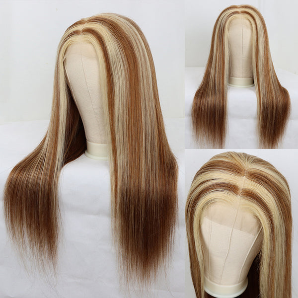  4*4  Straight Lace Front Wig 20 inch